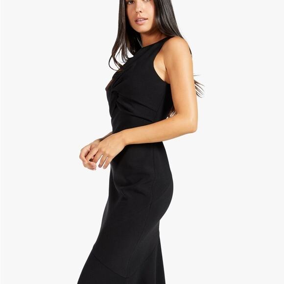 Significant Other Black Slinky Evening Fishtail Ezra Black Dress NWT 2 - Picture 6 of 6